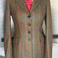 IN STOCK: UNIQUE TWEED PRINCESS CUT JACKET