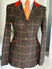 IN STOCK: UNIQUE TWEED PRINCESS CUT JACKET