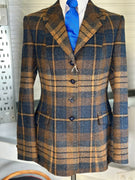 IN STOCK: UNIQUE TWEED PRINCESS CUT JACKET