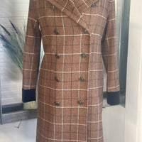 IN STOCK: REDUCED - STUNNING TWEED DRESS COAT