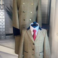 IN STOCK:  STUNNING TWEED DRESS COAT