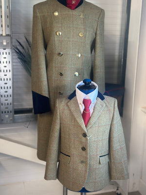 IN STOCK:  STUNNING TWEED DRESS COAT