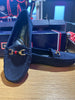 DECK SHOES - SALE AREA 2024 - BLUE SUEDE 148