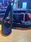 DECK SHOES - SALE AREA 2024 - BLUE SUEDE 148