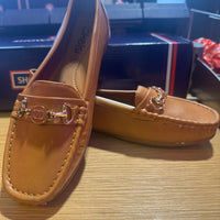 DECK SHOES - SALE AREA 2024 - CAMEL 158