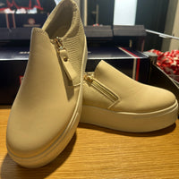 DECK SHOES - SALE AREA 2024 - BEIGE YD58