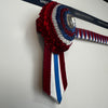 12.5” Red, White & Blue Browband