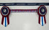 12.5” Red, White & Blue Browband