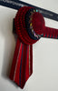 13” Red & Navy Browband