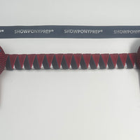 13.5” Red, Navy & White Browband