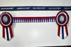 13.5” Red, White & Blue Browband