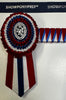 13.5” Red, White & Blue Browband