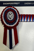 13.5” Red, White & Blue Browband