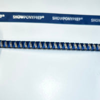 13.5” Navy, Blue & Gold Browband