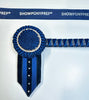 13.5” Navy, Blue & Gold Browband