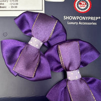 Bows - Purple Layered