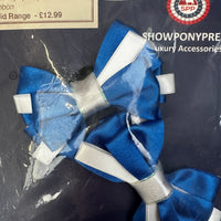 Bows - Blue & White