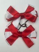 Bows - Red & White