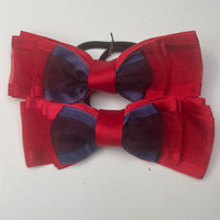 Bows - Red & Navy