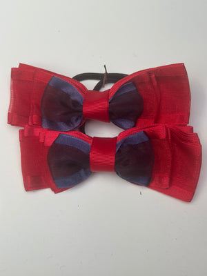 Bows - Red & Navy