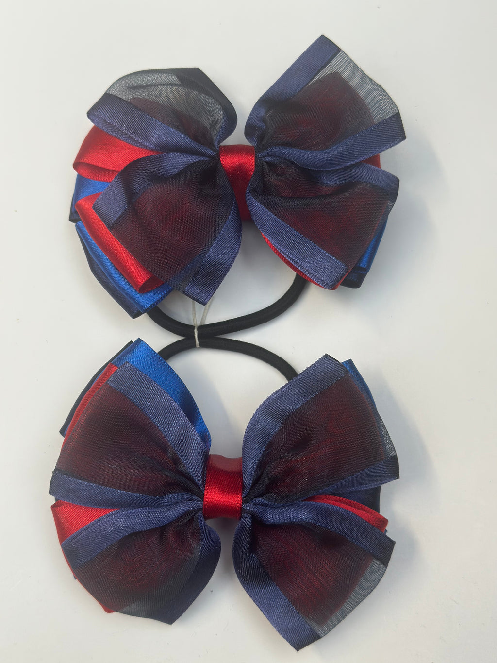 Bows - Navy & Red