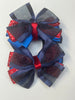 Bows - Navy & Red