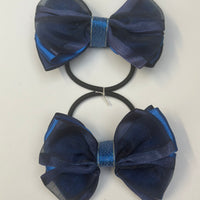 Bows - Navy & Blue