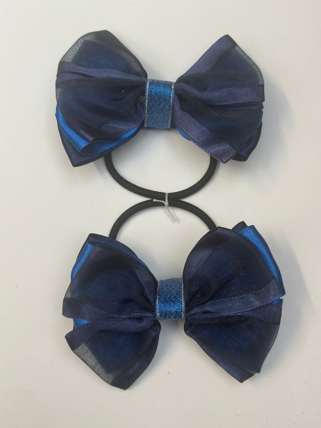 Bows - Navy & Blue