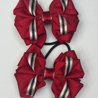 Bows - Red & White