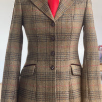 TWO IN STOCK: Princess Cut Brown tweed size 8 & size 12