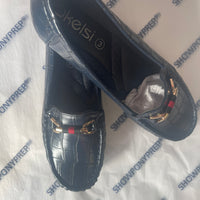 SALE SHOES - Comfort Loafers (NAVY)