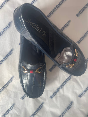 SALE SHOES - Comfort Loafers (NAVY)