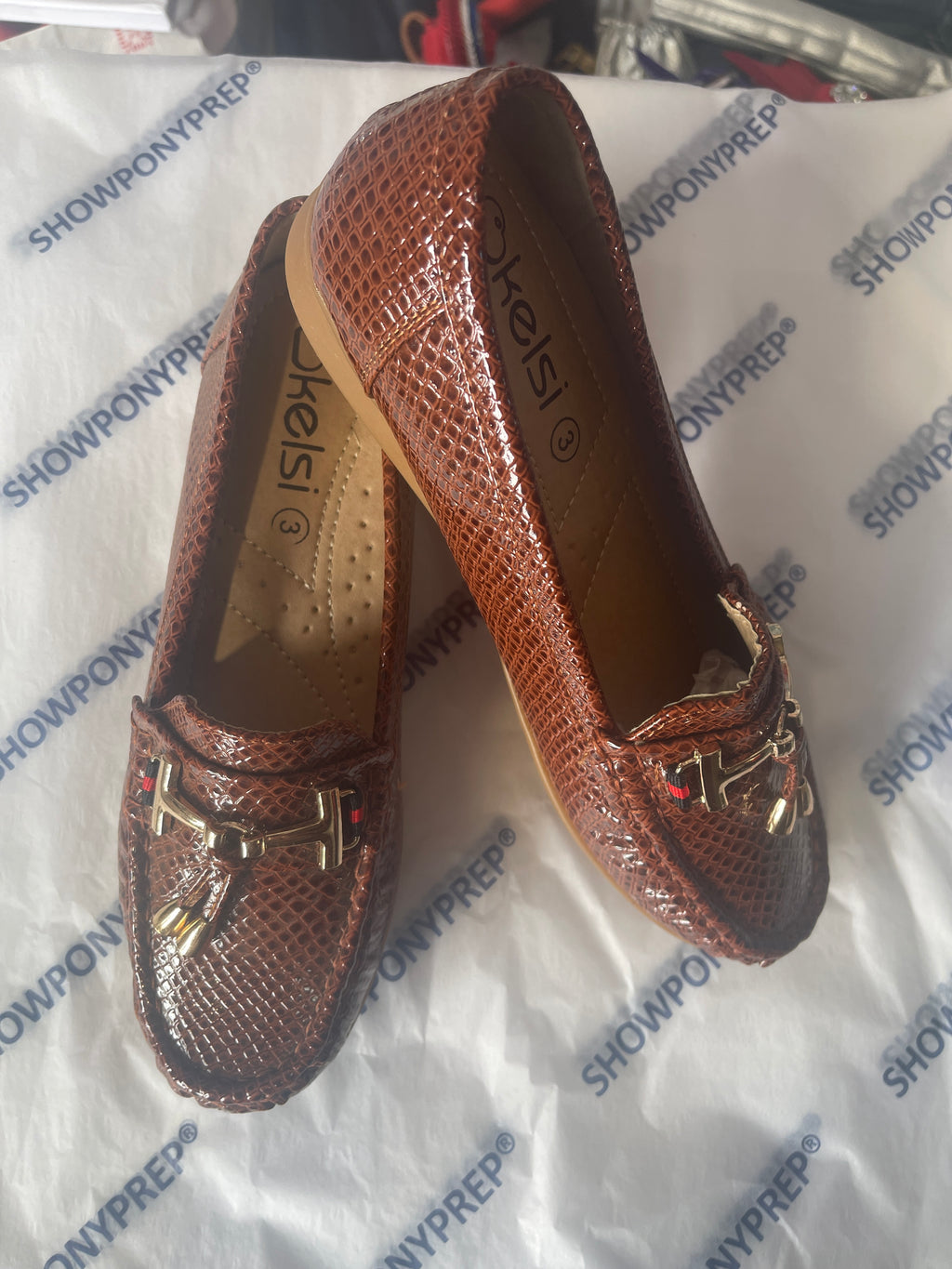 SALE SHOES - Comfort loafers (dark brown patents)