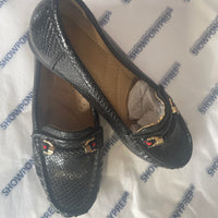 SALE SHOES - Comfort Loafers (Black PATENT)