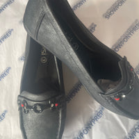 SALE SHOES - Comfort Loafers (SHINEY BLACK)