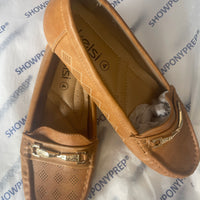 SALE SHOES - Comfort Loafers (CAMEL 5)