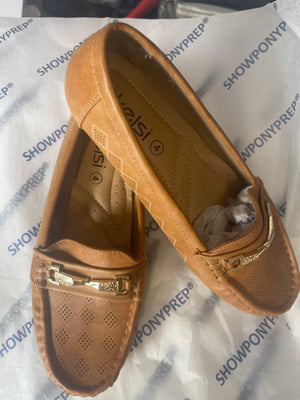 SALE SHOES - Comfort Loafers (CAMEL 5)