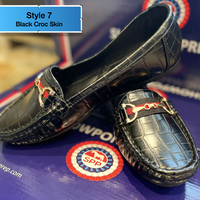 DECK SHOES - SALE AREA 2024 - BLACK CROC