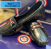 DECK SHOES - SALE AREA 2024 - BLACK CROC