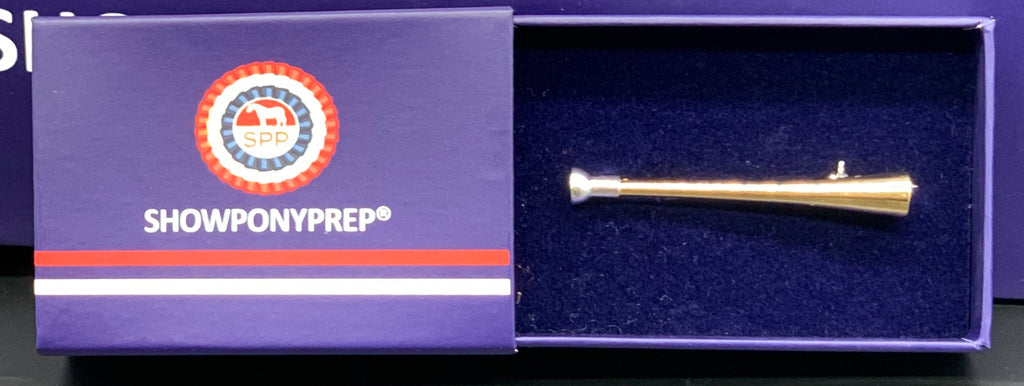 SHOWPONYPREP® Luxury Tie Pins