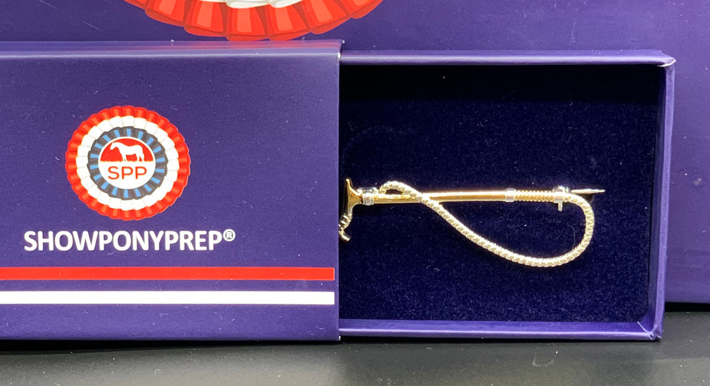 SHOWPONYPREP® Luxury Tie Pins