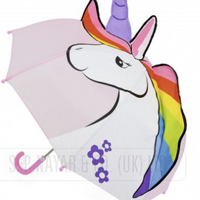 Unicorn Fancy Umbrella - Child