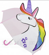 Unicorn Fancy Umbrella - Child