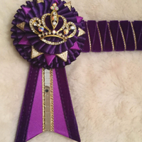 Luxury Browband - 'Prince/Princess-Cadbury"