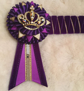 Luxury Browband - 'Prince/Princess-Cadbury"