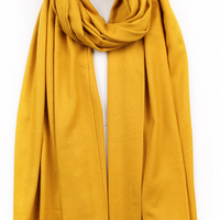 Mustard Cashmere - Fur Pom Pom