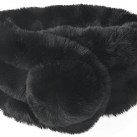 Faux Fur luxury Snuggy scarf