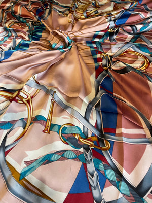 100% Silk designer inspired Scarves