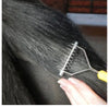 Smart grooming thinning rake