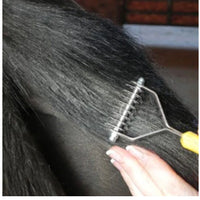 Smart grooming thinning rake